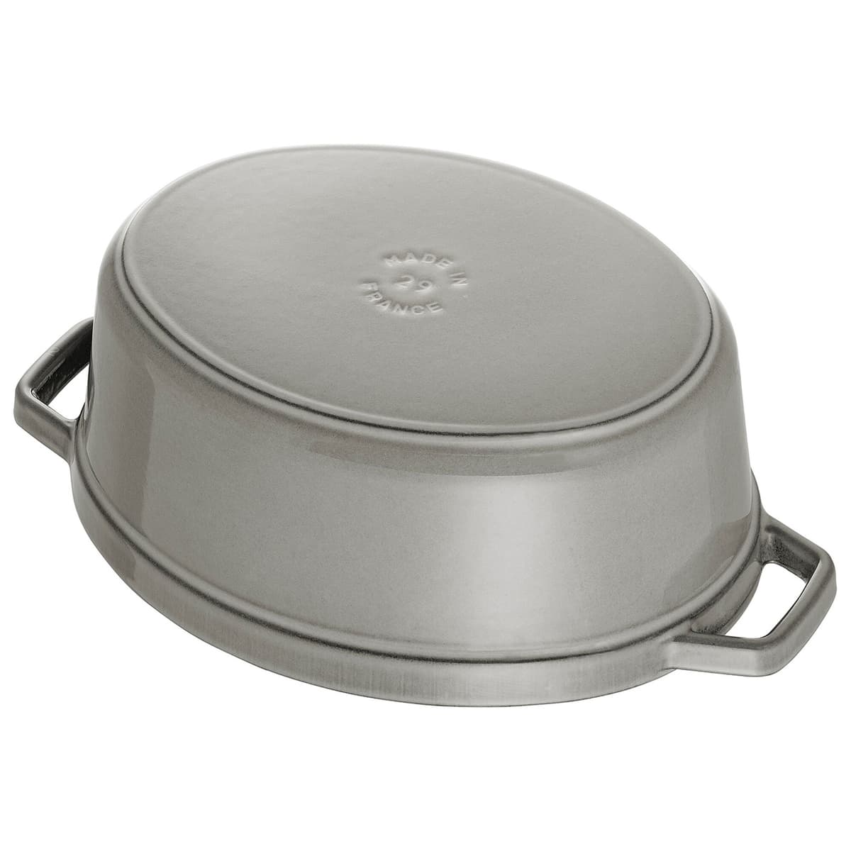 STAUB | LA COCOTTE - kokotka - oválná - 150 mm - litina - grafitově šedá