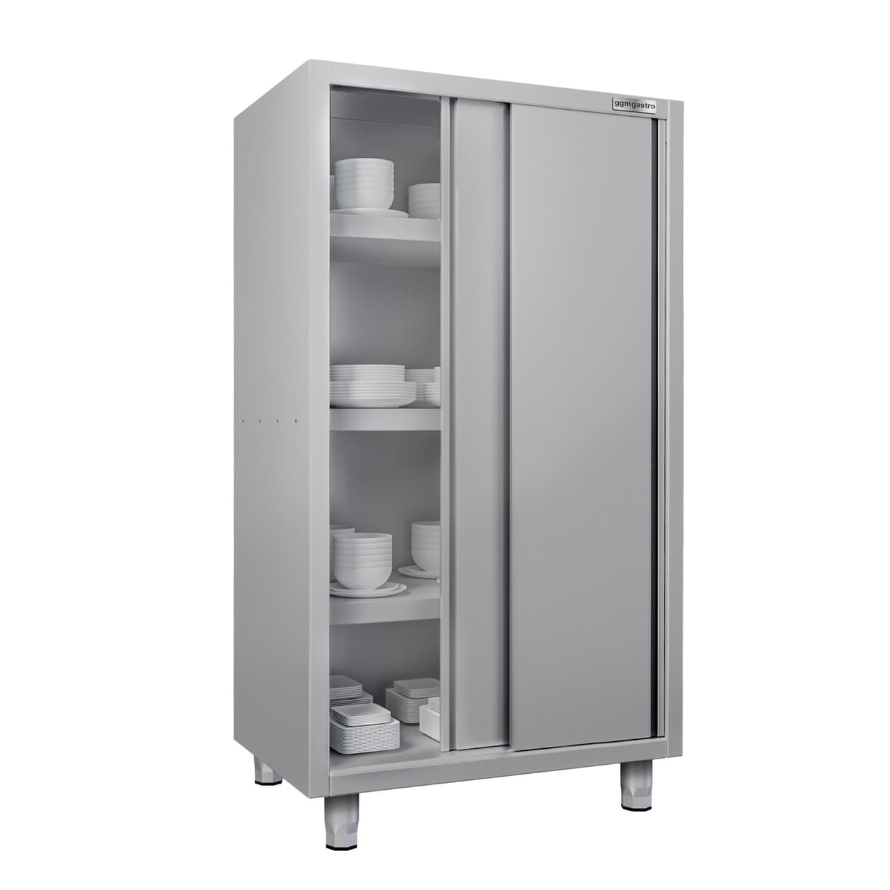 Geschirrschrank ECO - 1200x700mm - 2 Schiebetüren - Höhe: 1800mm