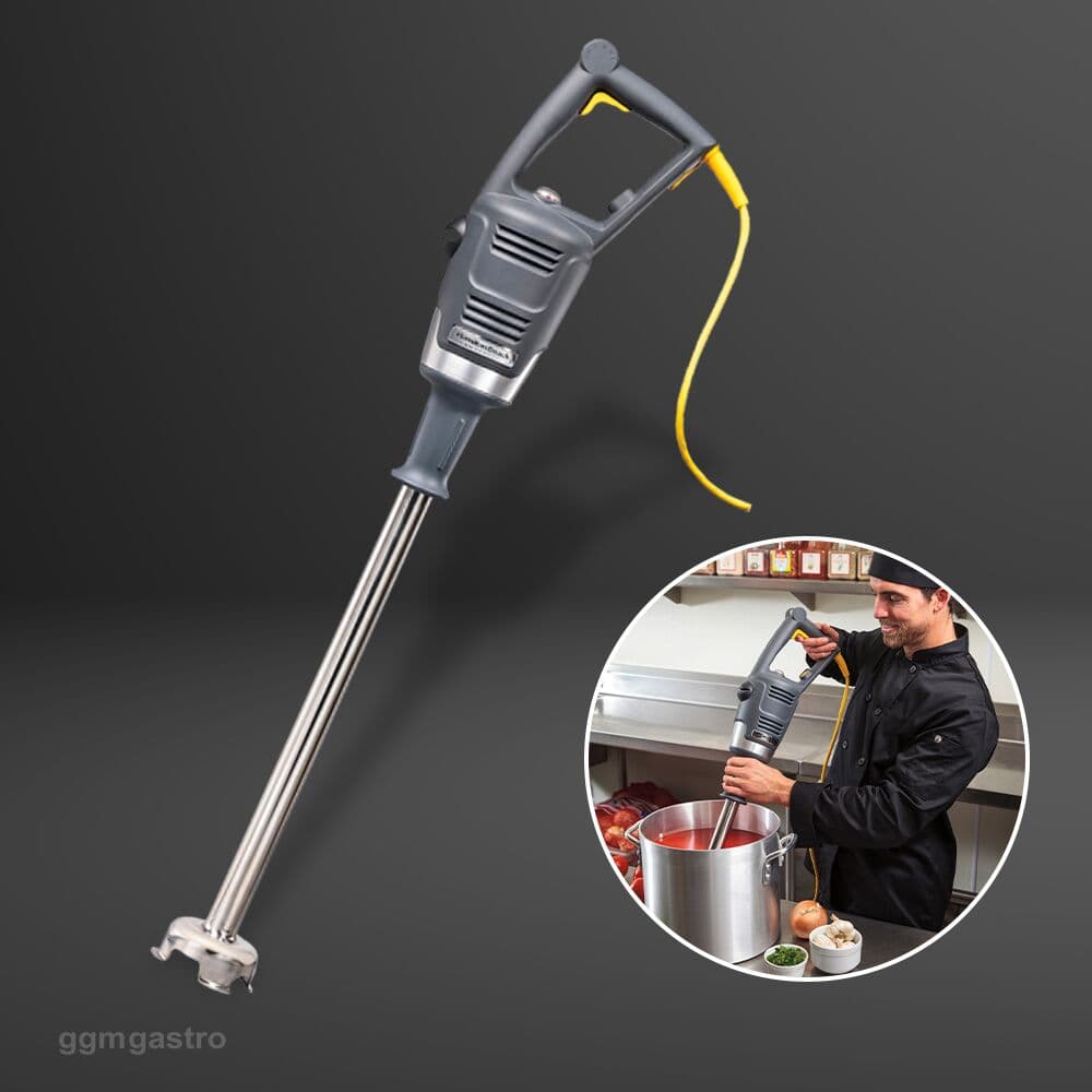 HAMILTON BEACH | BigRig™ HMI021 - Hand blender incl. mixing rod 533mm - 1 kW - speed infinitely variable