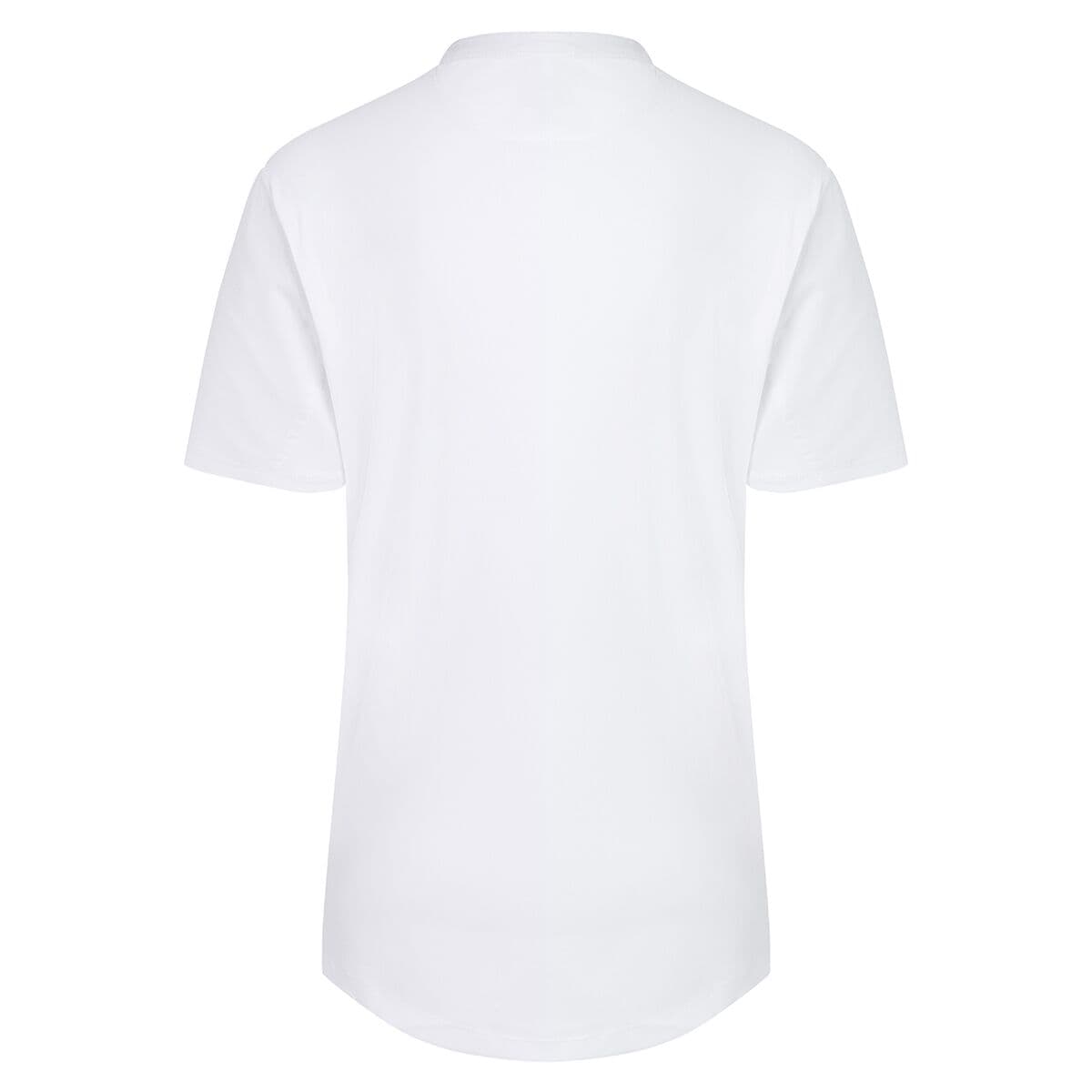 (6 pieces) Karlowsky - Short Sleeve Men's Work Shirt Performance - White - Size: XS