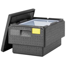 CAMBRO | CAM GOBOX® - Termoizolační box s horním plněním - stohovatelný - černý