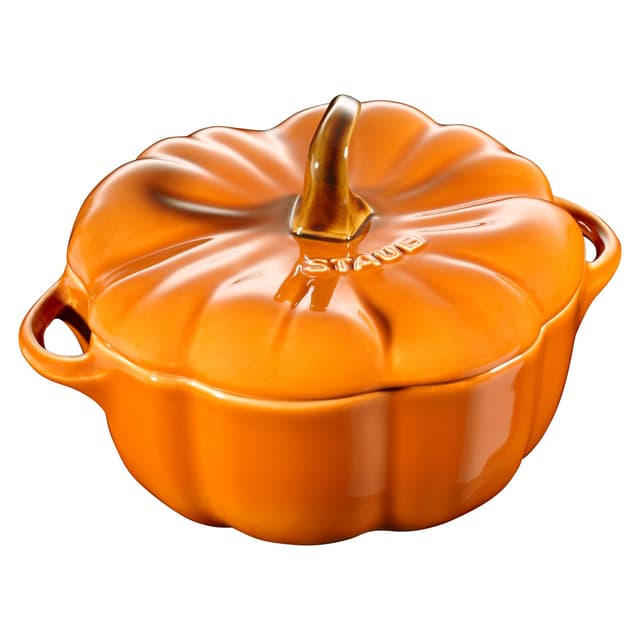 STAUB | CERAMIQUE - kokotka - tvar dýně - Ø 120 mm - keramika - skořice