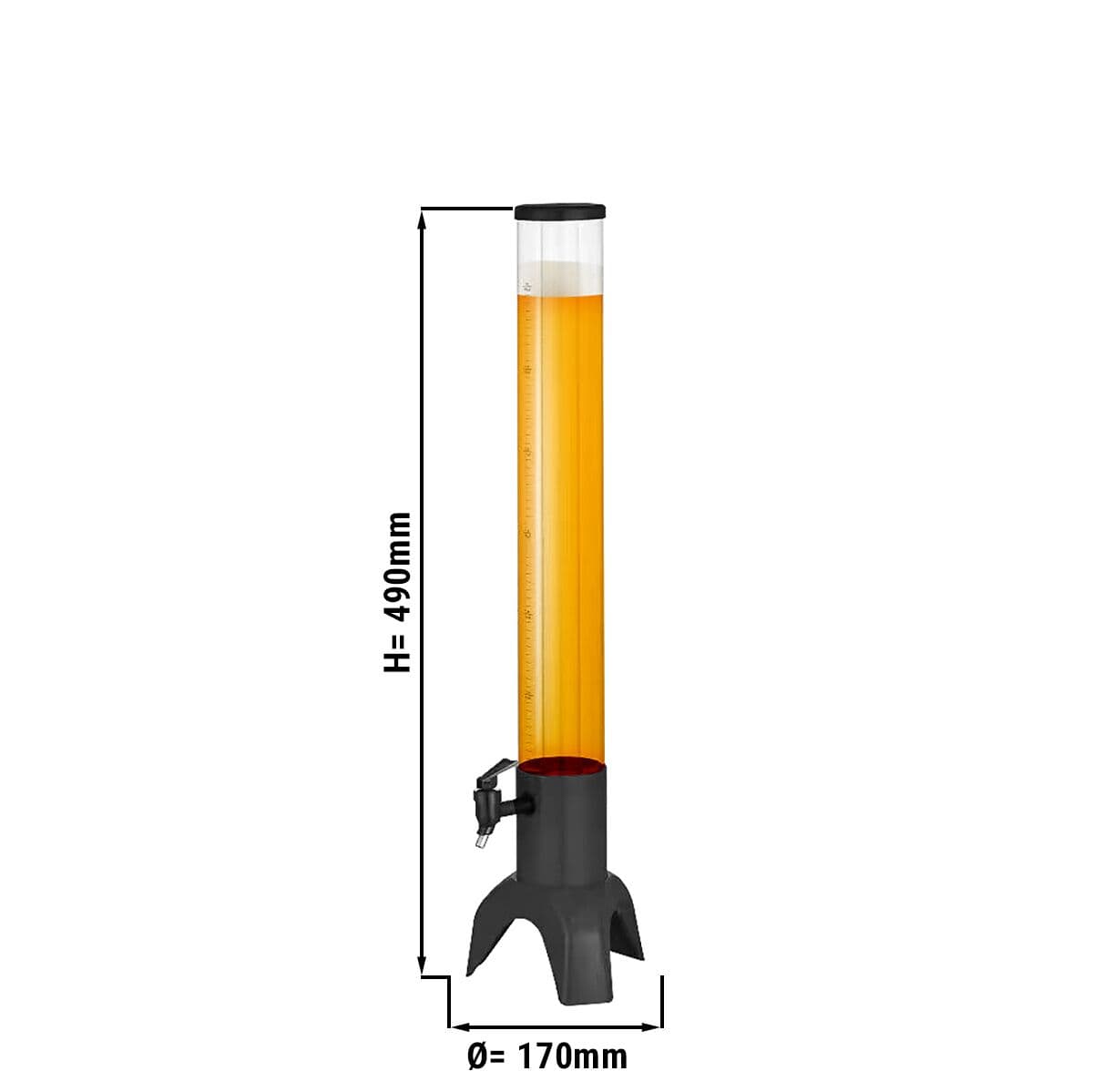 Beer column / beer tower - 1.5 liters