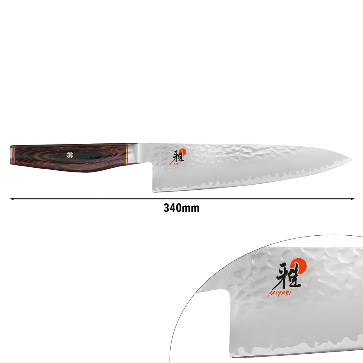 MIYABI | 6000 MCT - Gyutoh - čepel: 200mm