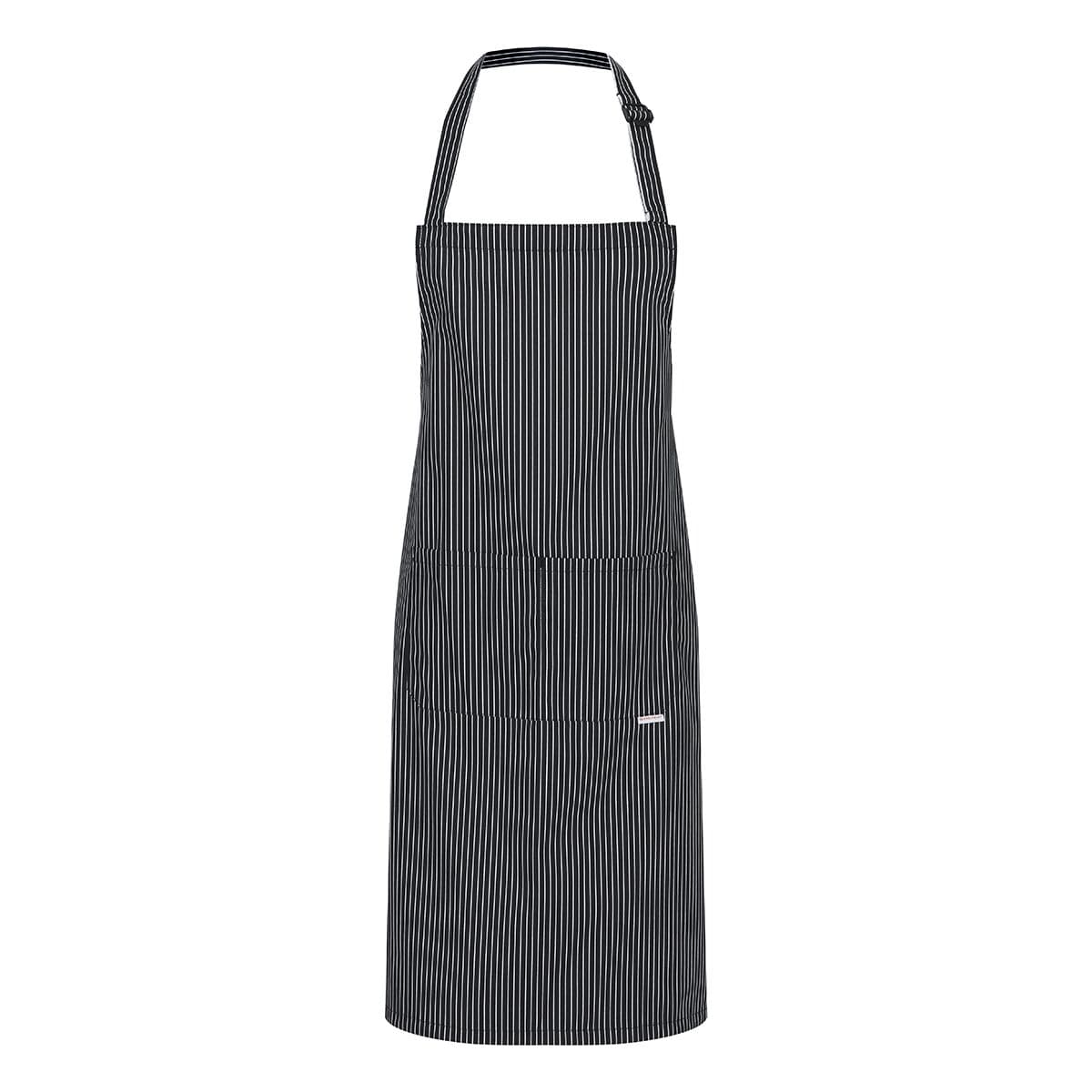 (6 pieces) Karlowsky - Bib Apron Carlo - Black