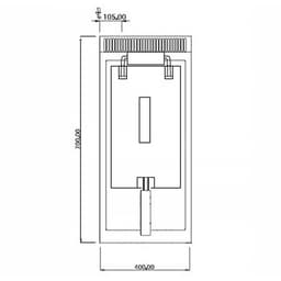 Elektrická fritéza - 10L (9 kW)