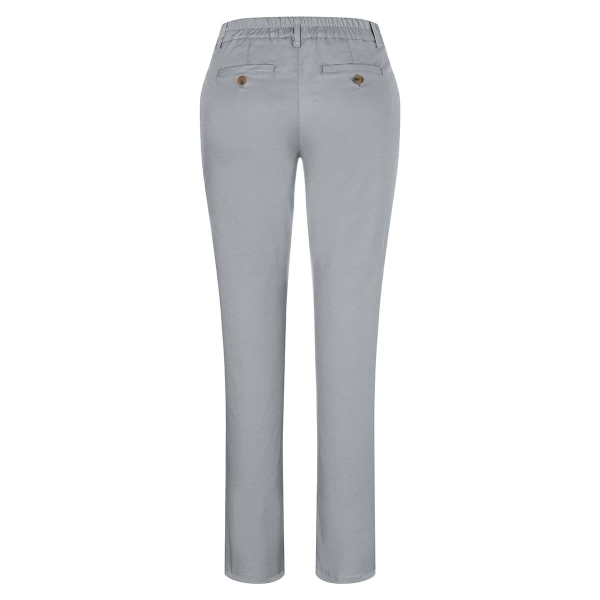 Karlowsky - Ladies Chino Pants Modern Stretch - Steel Grey - Size: 50