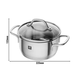 ZWILLING | PICO - Pečicí hrnec - Ø140 mm - 1 litr