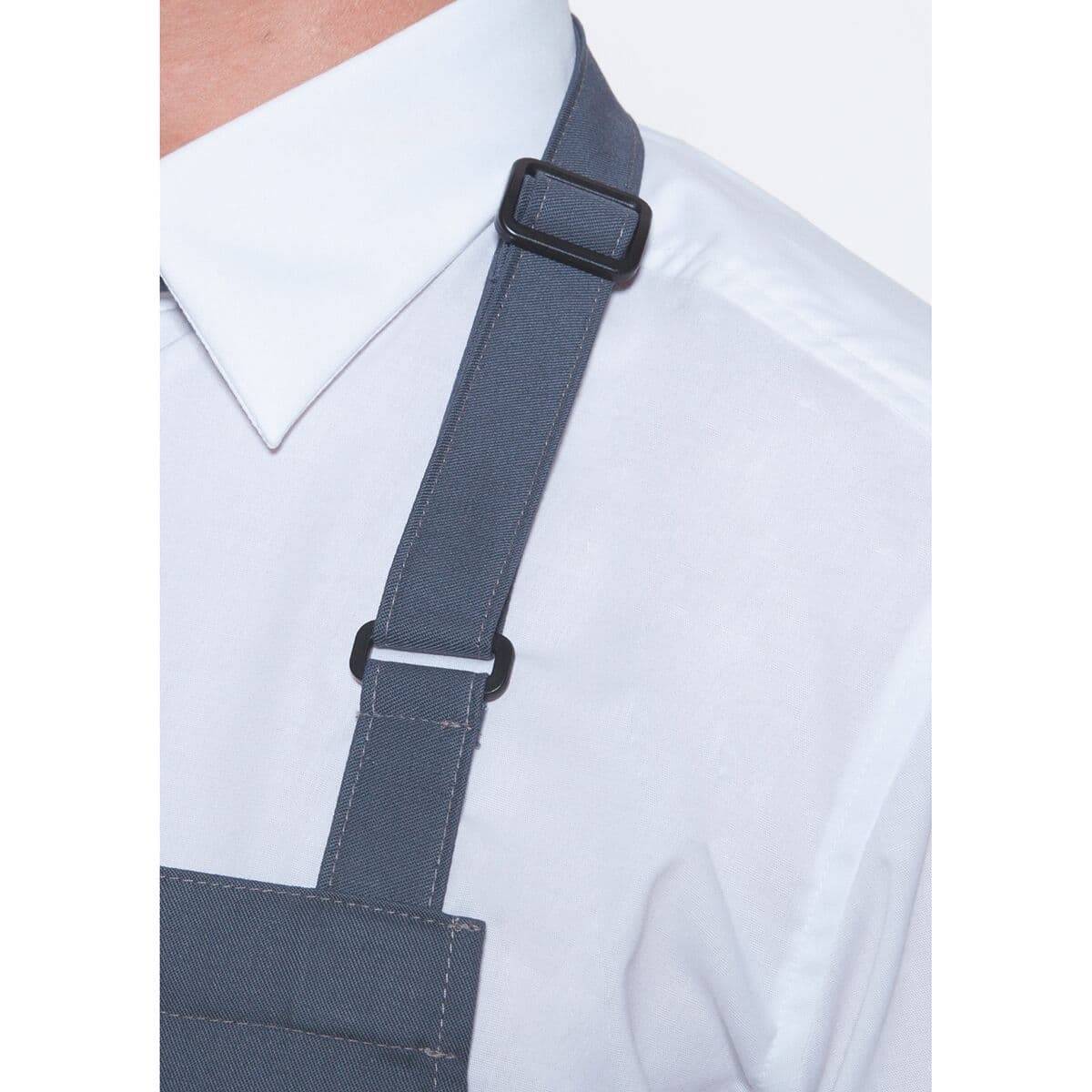 Karlowsky - Bib Apron Basic - Anthracite