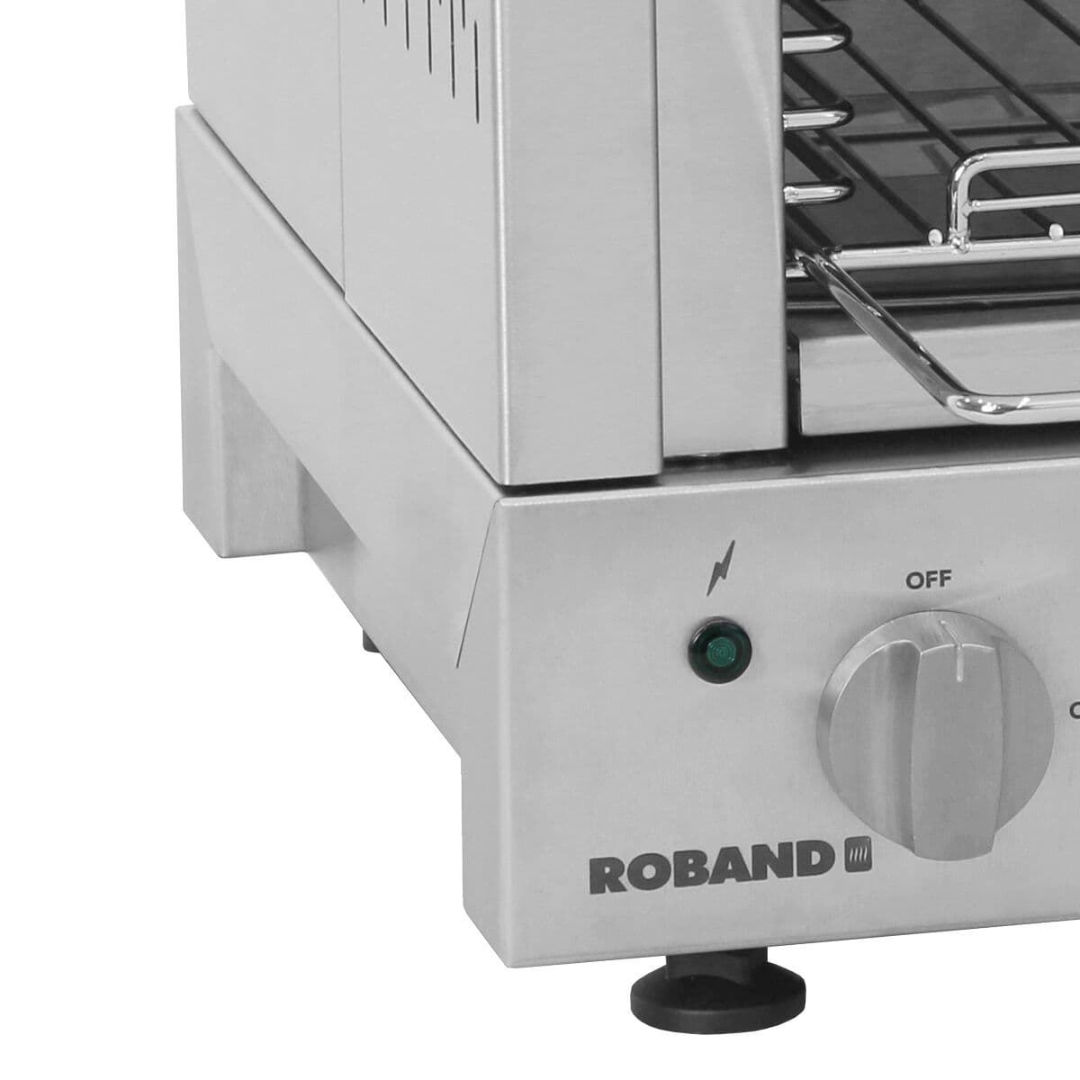 ROBAND |  Toaster s mřížkou 700 - 5,9kW -gril + salamander