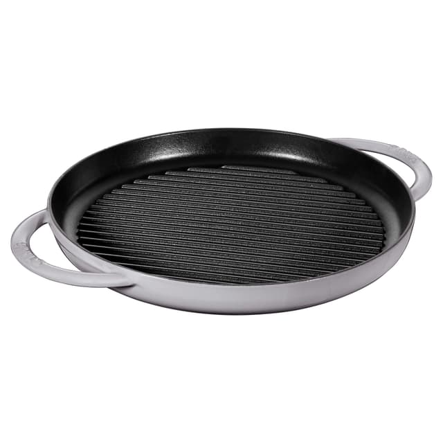 STAUB | GRILL PANS - Pure gril - Ø 300mm - litina - grafitově šedý