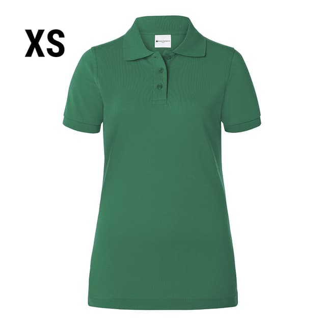 Karlowsky - Ladies Workwear Poloshirt Basic - Forest Green - Size: XS