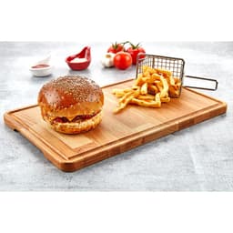 (6 pieces) Steak plate - 350 x 250 mm