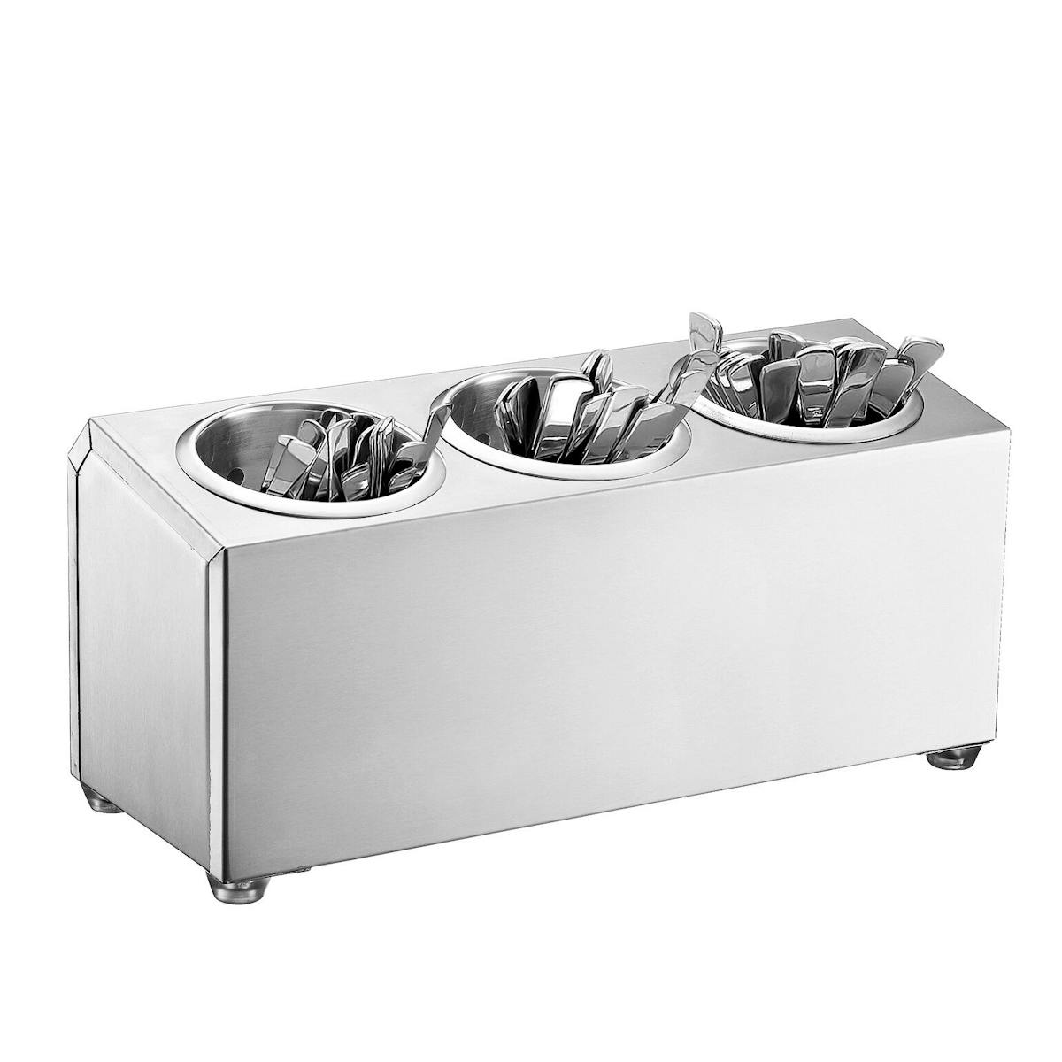 Cutlery tray - for 3 cutlery holders	