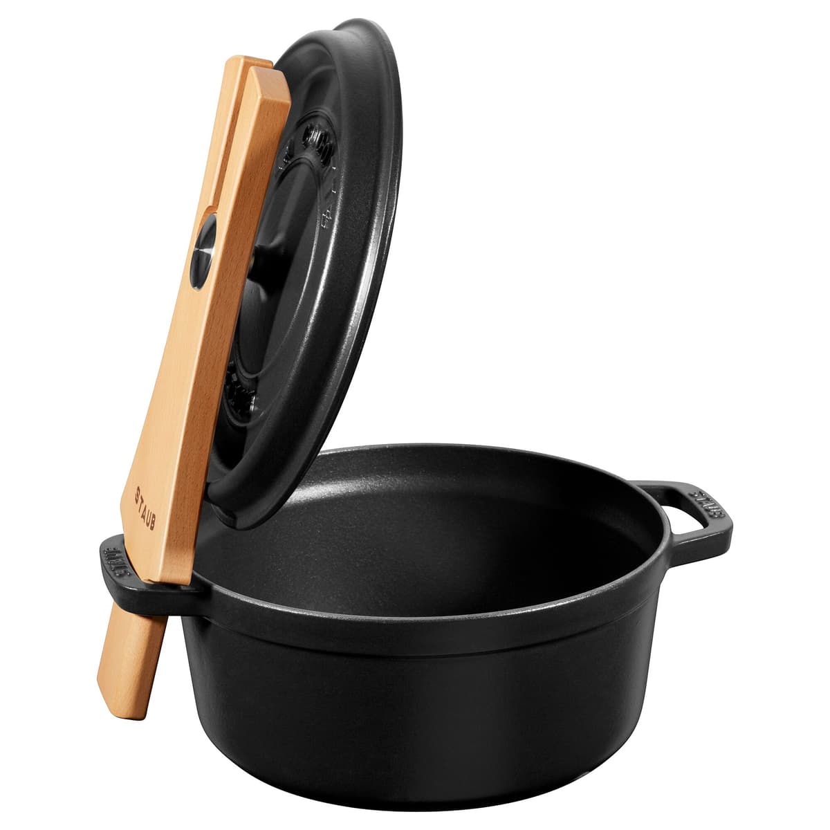 STAUB | Držák na pánvičky dřevěný - 340 mm - buk