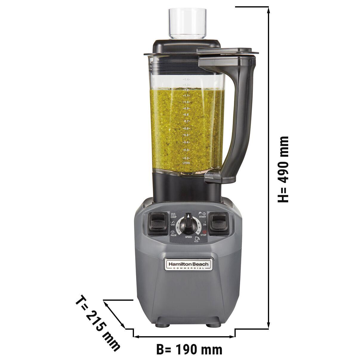 HAMILTON BEACH | Food mixer EXPEDITOR HBF510 - 1.4 liter - 1.8 kW