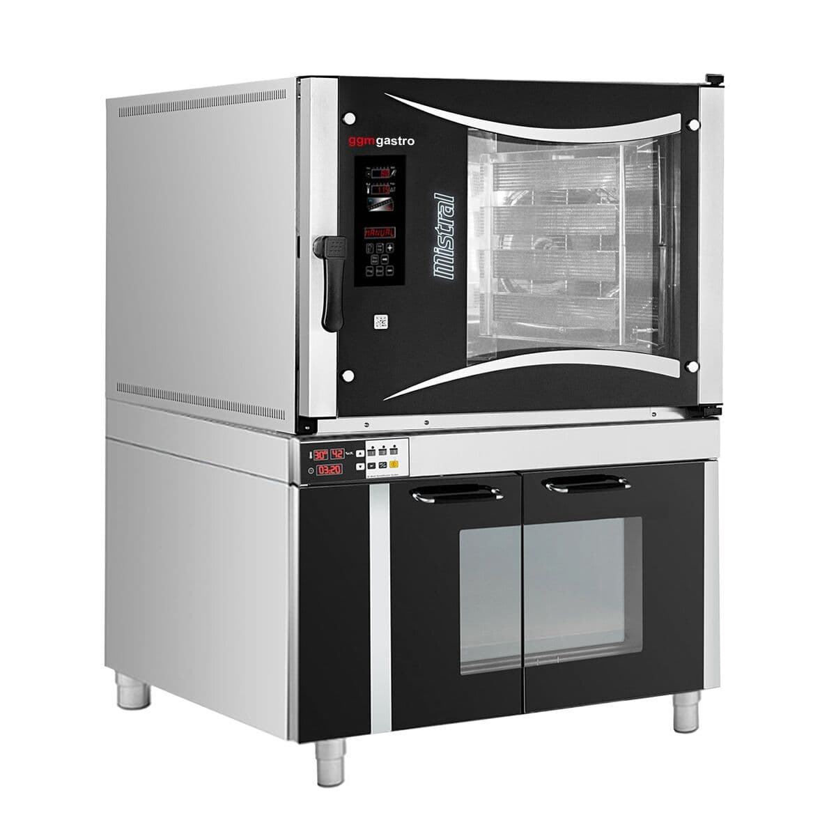 Bakery combi steamer - Digital - 5x EN 80x40 - incl. proofer