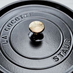 STAUB | LA COCOTTE - Cocotte - Ø 280mm - Gusseisen - Schwarz