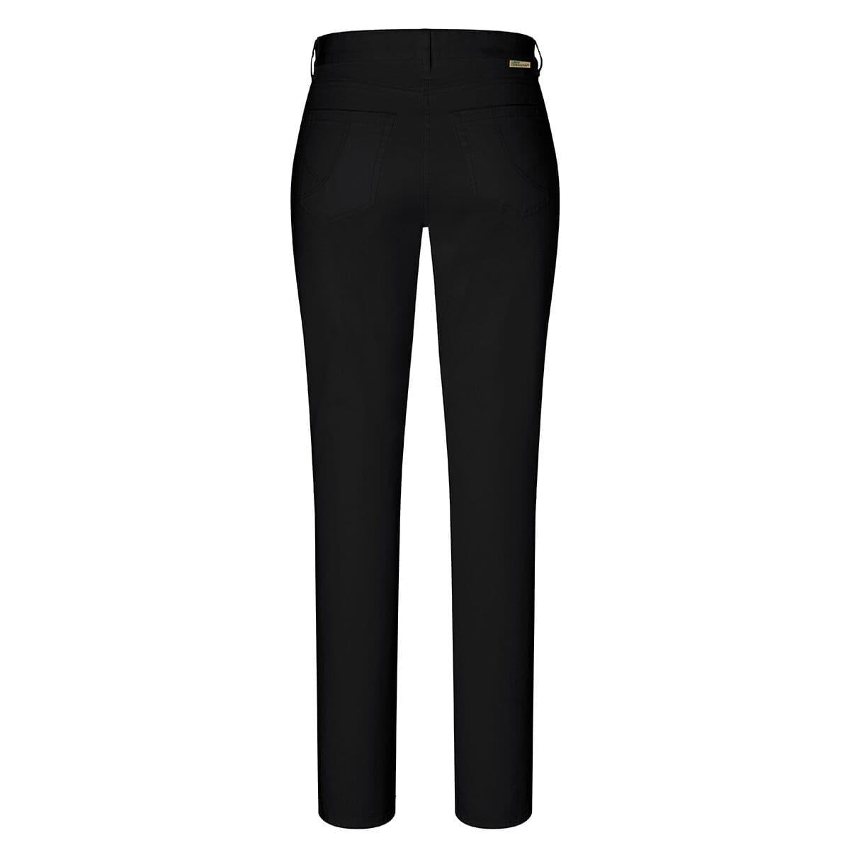 Karlowsky - Ladies 5-pocket pants - Black - Size: 34