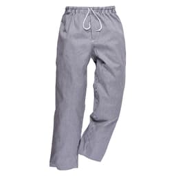 Bromley chef's trousers - check - size: XL	