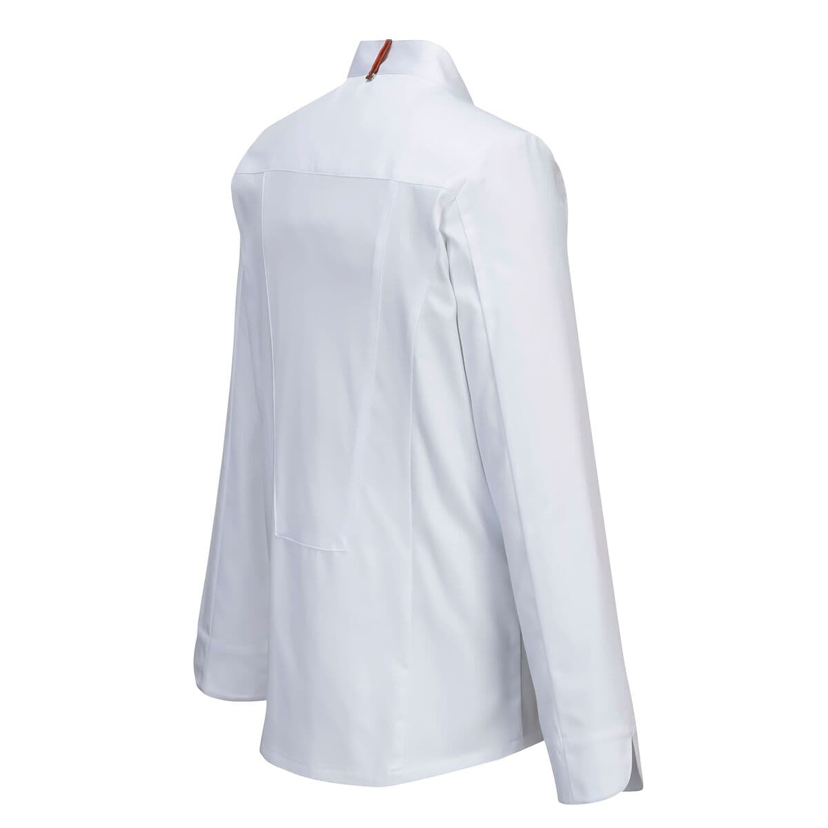 (5 pieces) Long Sleeve MeshAir Pro Chef Jacket - White - Size: S