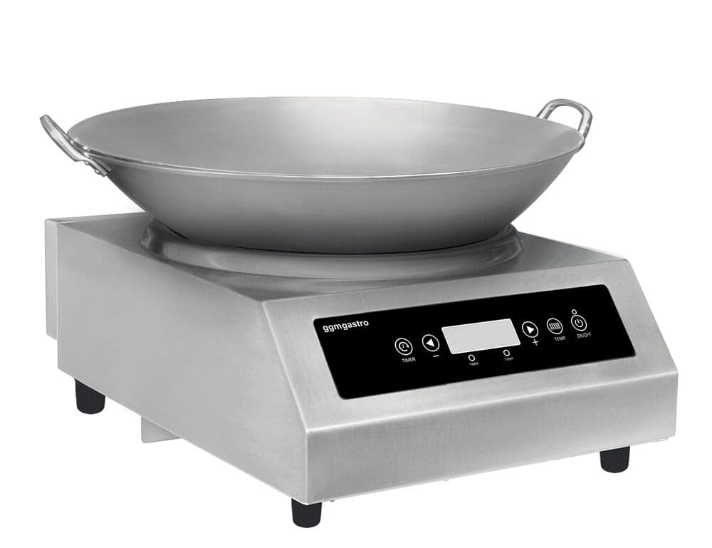 Indukční vařič Wok - 3,5 kW - vč. pánve WOK