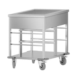 Termo vozík Bain Marie - 2 x GN 1/1