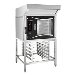 Bakery combi steamer - Digital - 5x EN 80x40 - incl. bonnet & base frame