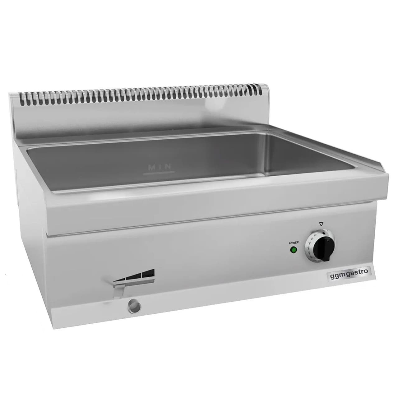 Bain Marie - 2x GN 1/1 nebo 4x GN 1/2