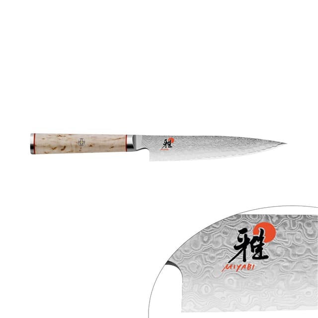 MIYABI | 5000 MCD - Shotoh - čepel: 130mm