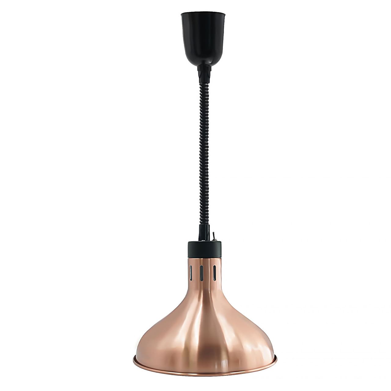 Ohřívací lampa - Ø 290 mm - růžové zlato