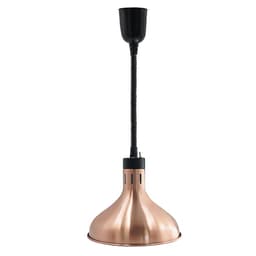 Ohřívací lampa - Ø 290 mm - růžové zlato