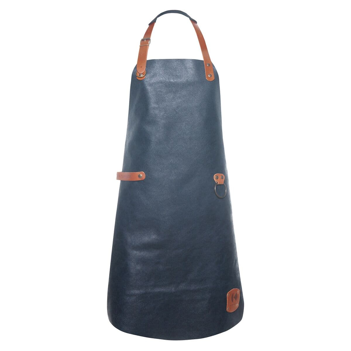 Karlowsky - Leather Bib Apron - Ink