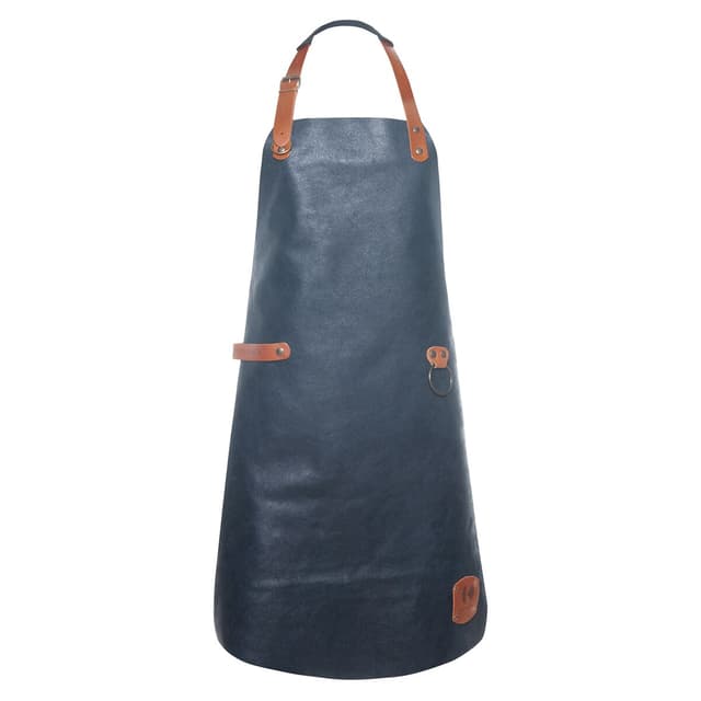 Karlowsky - Leather Bib Apron - Ink