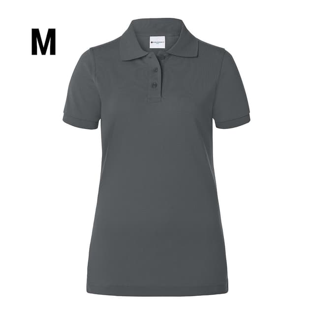 Karlowsky - Ladies Workwear Poloshirt Basic - Anthracite - Size: M