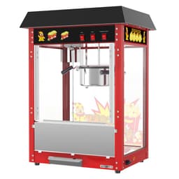 Popcornmaschine - 5 kg/h - mit 1 Kessel