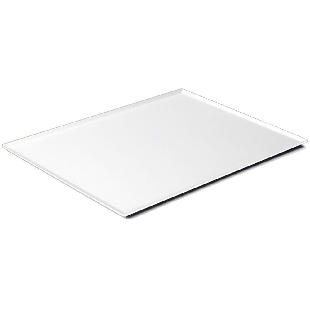 Pastry / & presentation plate - 40 x 30 cm - White