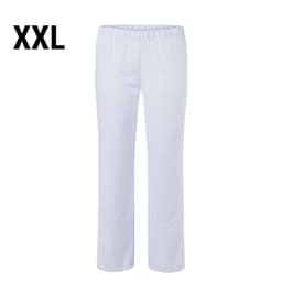 Karlowsky - Slip-on pants Kaspar - White - Size: XXL