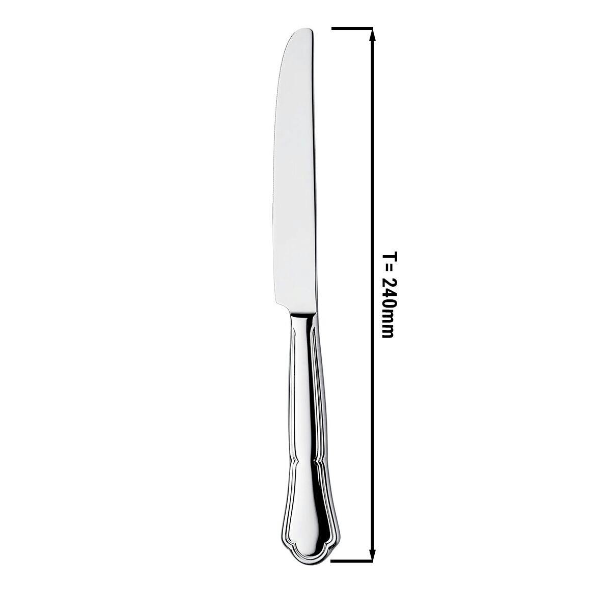(12 Kusů) Nůž Vincenza - 24 cm