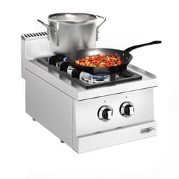 Gas cooker - 2 burners - 6 kW