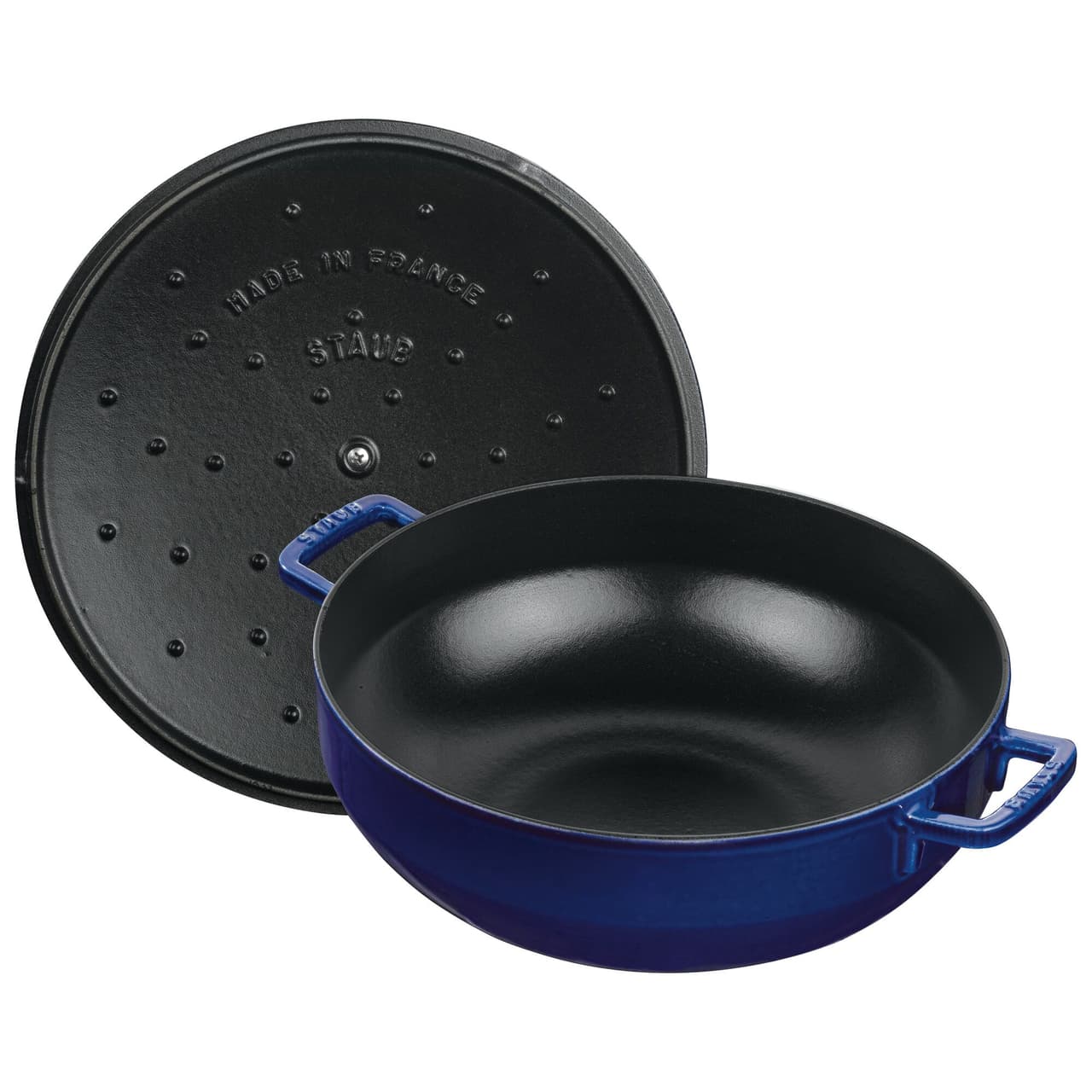 STAUB | SPECIALITY - Hrnec na bujabézu - Ø 280 mm - litina - tmavě modrá