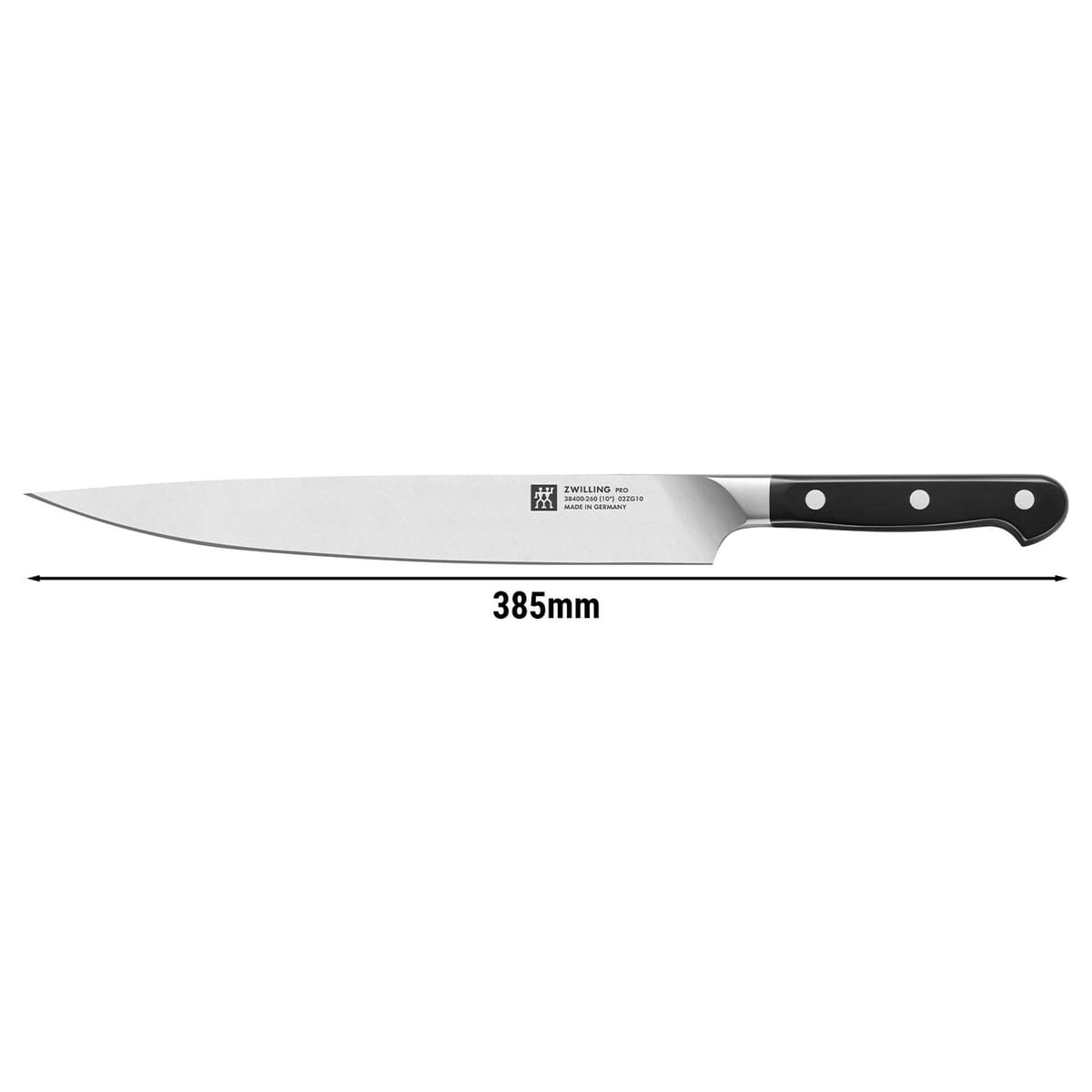 ZWILLING | PRO - Nůž na šunku - čepel: 260mm