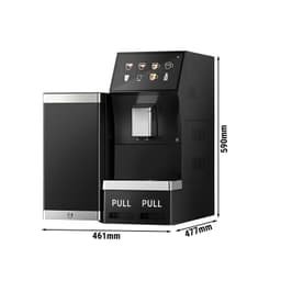 Kaffeevollautomat - 1,3 kW - 10 Zoll Touchscreen - inkl. Milchkühlschrank