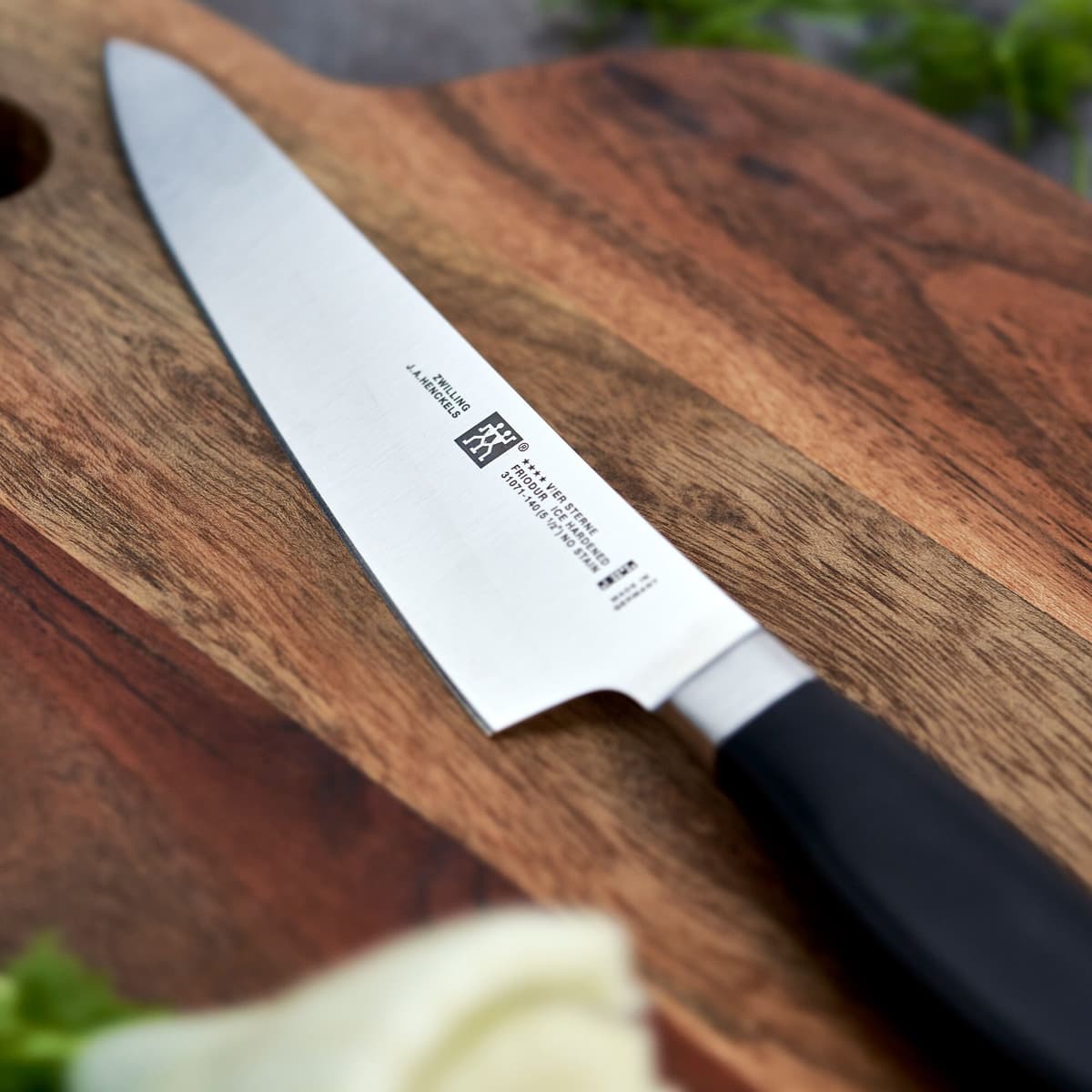 ZWILLING | VIER STERNE - Nůž kompakt - čepel: 140mm