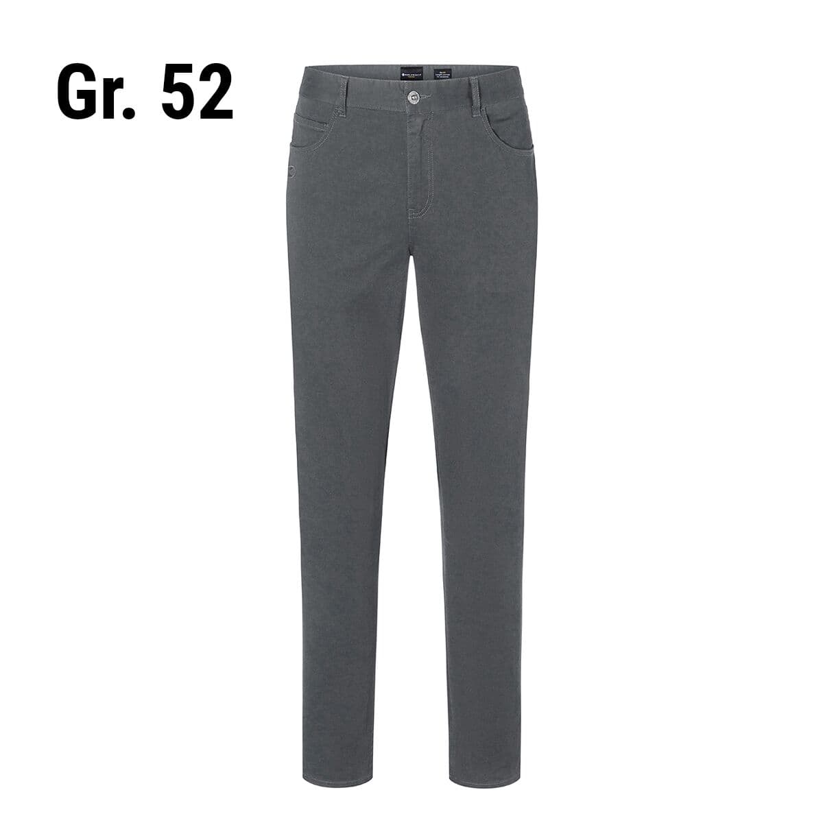 (6 pieces) Karlowsky - Men 5-pocket pants - Anthracite - Size: 52