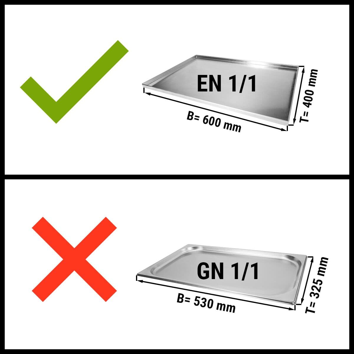 Pekárenská elektrická horkovzdušná trouba KOMPAKT - digitální - 4x EN 60x40 