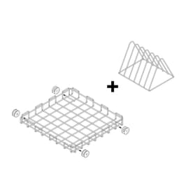 Koš pro myčku na hrnce - 665 x 665 mm