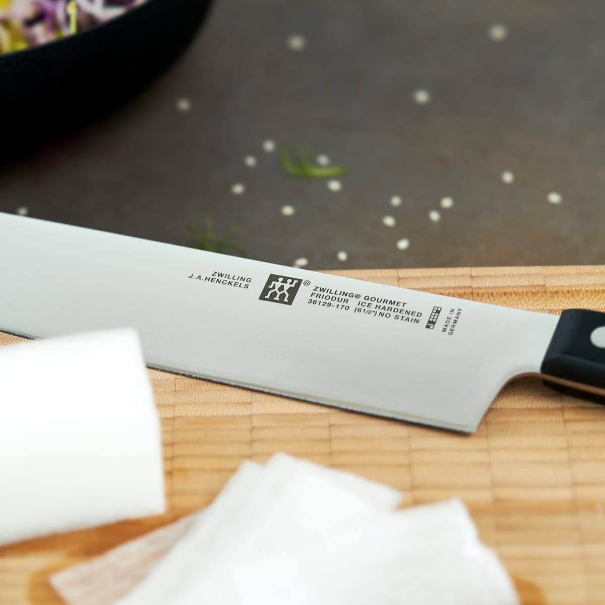 ZWILLING | GOURMET - Nakiri - čepel: 170mm