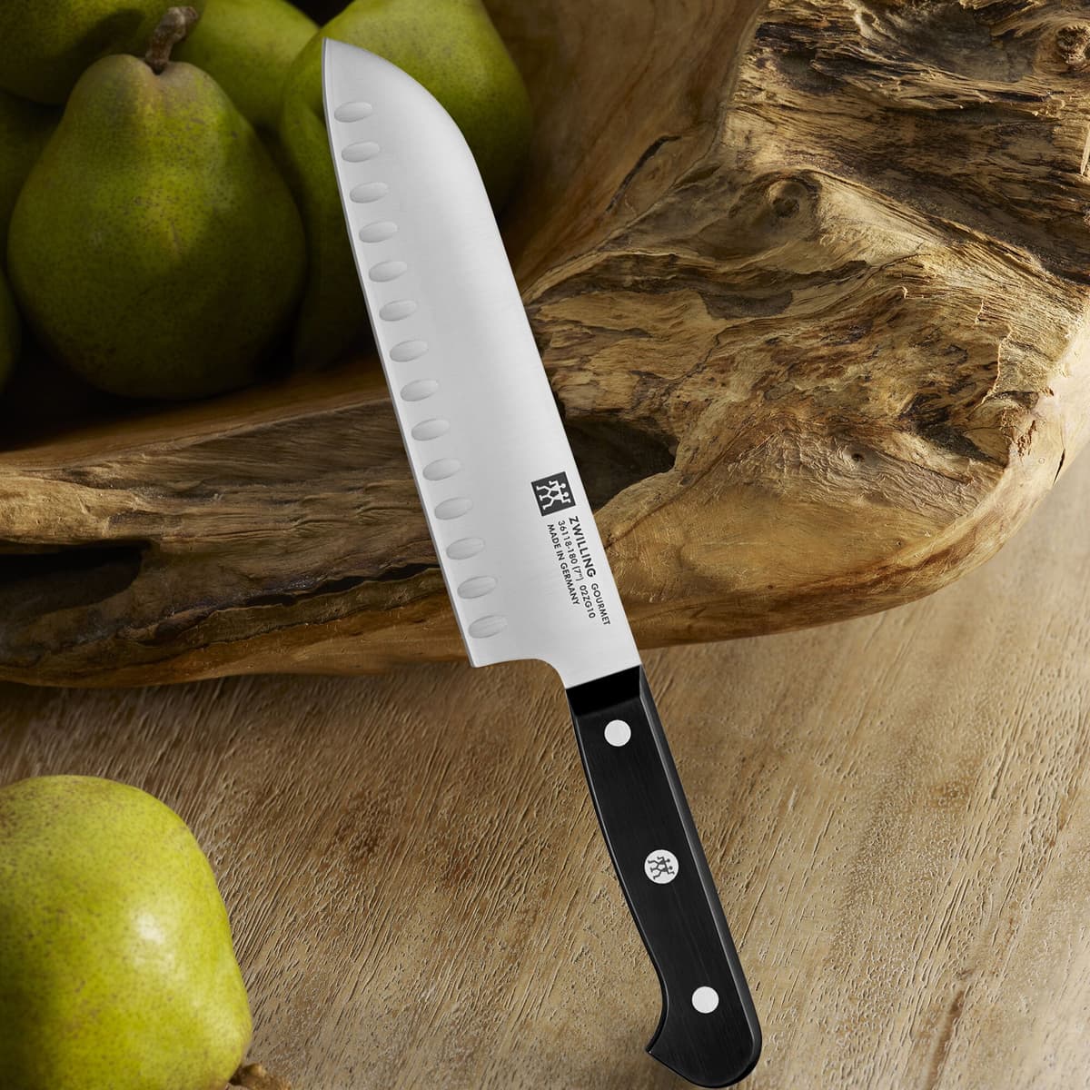 ZWILLING | GOURMET - Santoku nůž - čepel: 180mm