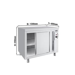 Wärmeschrank PREMIUM - 1200x600mm